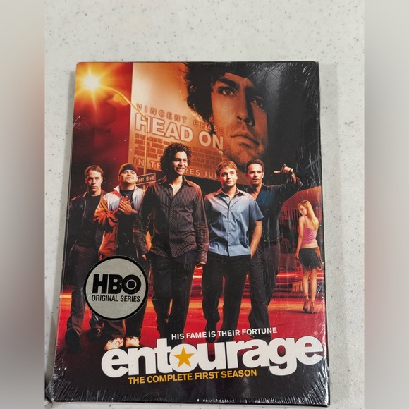 NEW HBO Original Series Entourage DVD Box Set ~ Season One & Season Seven - Picture 5 of 7